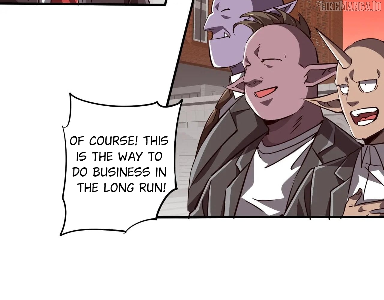 With My Netherworld Trillions, Game On! Chapter 261 - page 105